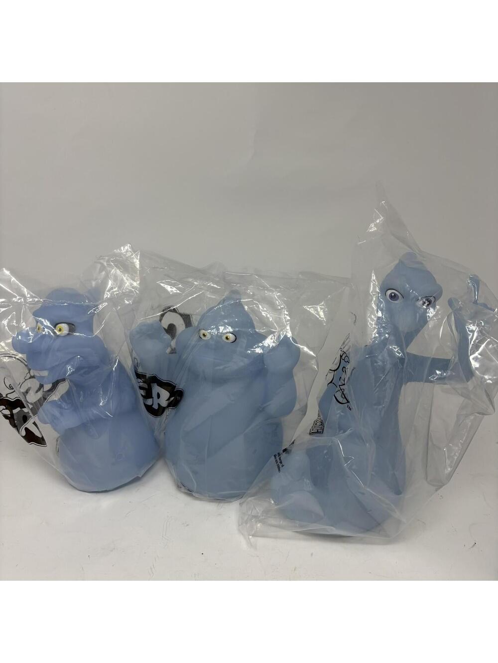 Casper Stretchkins Fatso Stinkie Stretch Ghost Action Figure Set 1995 Universal